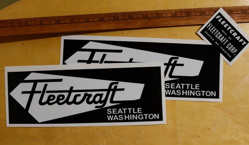 Fleetcraft camper vintage - fleetcraft,